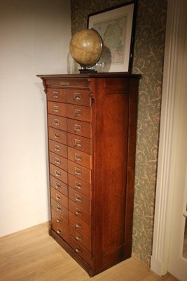 Oak Filing Cabinet from Wabash Cabinet Company, USA-CUP-1095638