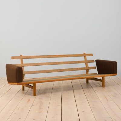 Oak GE236 4-Seater Sofa by Hans Wegner for Getama, Denmark, 1960s-UE-1395678