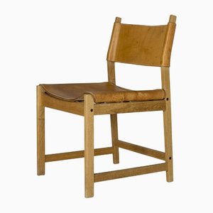 Oak & Leather Chair by Kurt Østervig for Sibast-NL-1185618