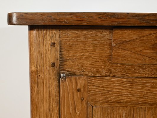 Oak Long Cabinet, Late 19th century-RVK-1783259