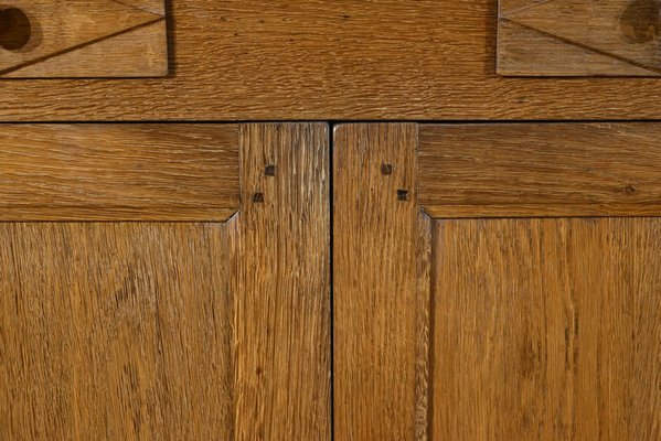 Oak Long Cabinet, Late 19th century-RVK-1783259