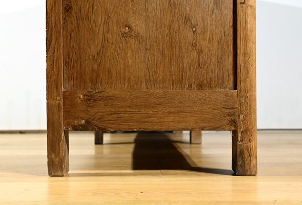 Oak Long Cabinet, Late 19th century-RVK-1783259