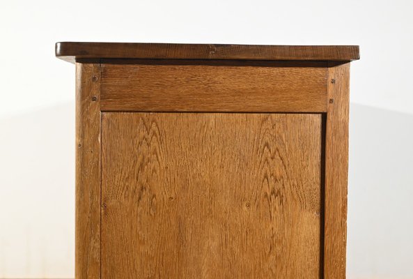 Oak Long Cabinet, Late 19th century-RVK-1783259