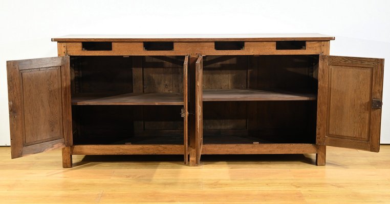 Oak Long Cabinet, Late 19th century-RVK-1783259