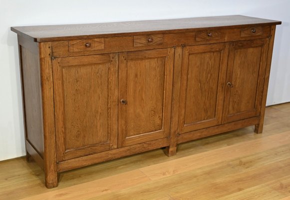 Oak Long Cabinet, Late 19th century-RVK-1783259