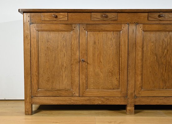 Oak Long Cabinet, Late 19th century-RVK-1783259