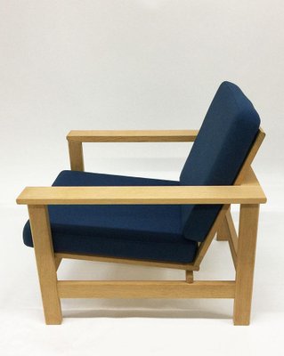 Oak Lounge Chair by Soren Holst for A / S Fredericia, Denmark, 1980s-UCH-1224824