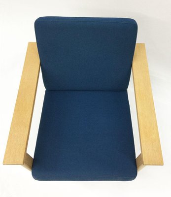 Oak Lounge Chair by Soren Holst for A / S Fredericia, Denmark, 1980s-UCH-1224824