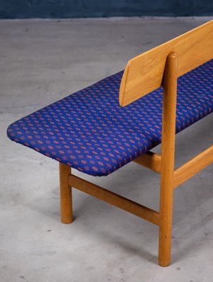 Oak Model 3171 Bench by Børge Mogensen for Fredericia Furniture Factory, 1950s-ZGQ-1087883