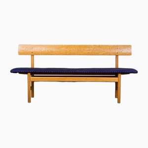 Oak Model 3171 Bench by Børge Mogensen for Fredericia Furniture Factory, 1950s-ZGQ-1087883