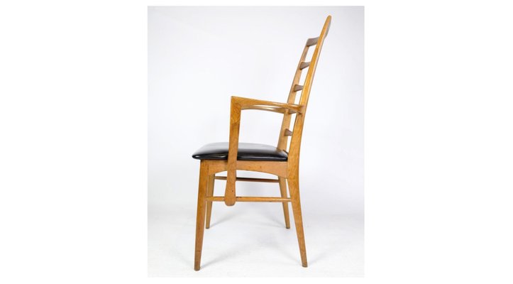 Oak Model Lis Armchair by Niels Koefoed for Niels Koefoed-UY-1271331