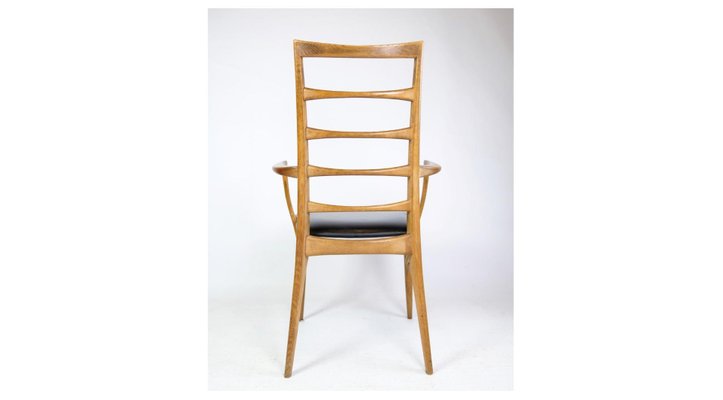 Oak Model Lis Armchair by Niels Koefoed for Niels Koefoed-UY-1271331