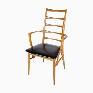 Oak Model Lis Armchair by Niels Koefoed for Niels Koefoed-UY-1271331