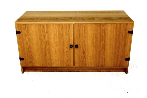 Oak Model Öresund Sideboard by Børge Mogensen, 1960s-GEK-831610