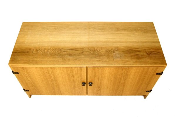 Oak Model Öresund Sideboard by Børge Mogensen, 1960s-GEK-831610