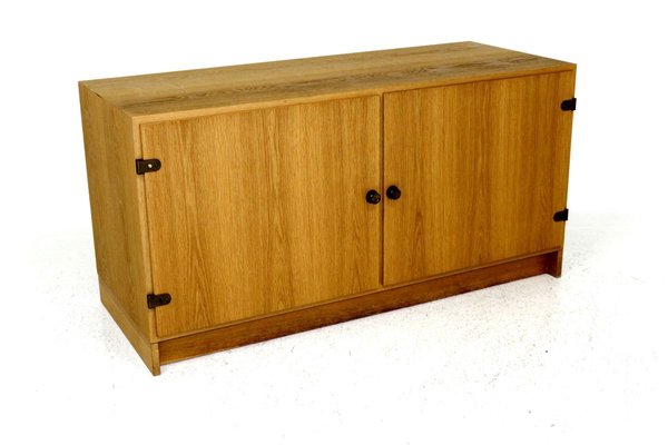 Oak Model Öresund Sideboard by Børge Mogensen, 1960s-GEK-831610