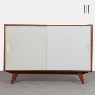 Oak Model U-452 Chest by Jiri Jiroutek, 1960s-DAD-1818101