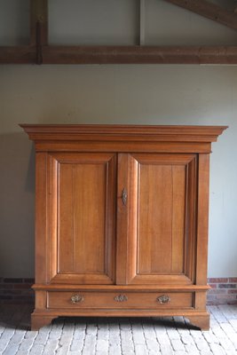 Oak Notary Cabinet, 1800s-GTG-1757352