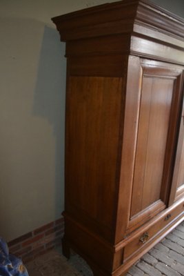 Oak Notary Cabinet, 1800s-GTG-1757352