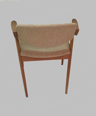 Oak Restored Dining Chairs by Kai Kristiansen for Andersen Møbelfabrik, 1960s, Set of 10-VVO-1973862