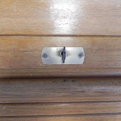 Oak Roller Shutter Box, 1930s-TL-2034808