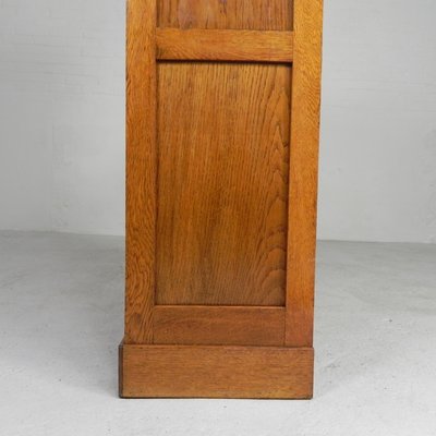 Oak Roller Shutter Box, 1950s-TL-2021232