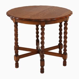 Oak Side Table, 1890s-YSY-1785258