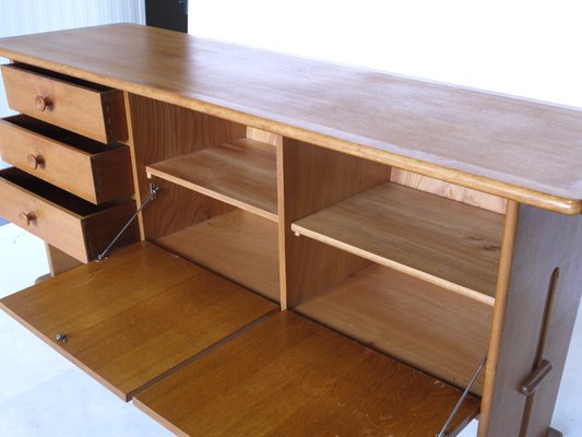 Oak Sideboard by Bas van Pelt for EMS Overschie, 1930s-MB-668503