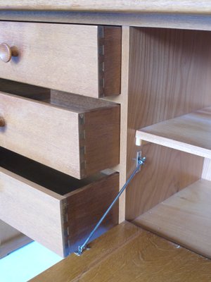 Oak Sideboard by Bas van Pelt for EMS Overschie, 1930s-MB-668503