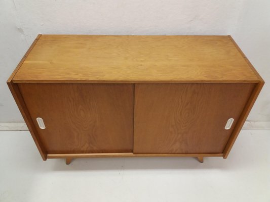 Oak Sideboard by Jiroutek, Czechoslovakia, 1960s-TZ-1271552