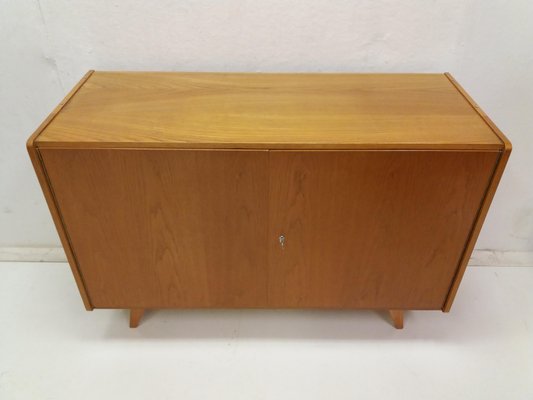 Oak Sideboard by Jiroutek, Czechoslovakia, 1960s-TZ-1271550