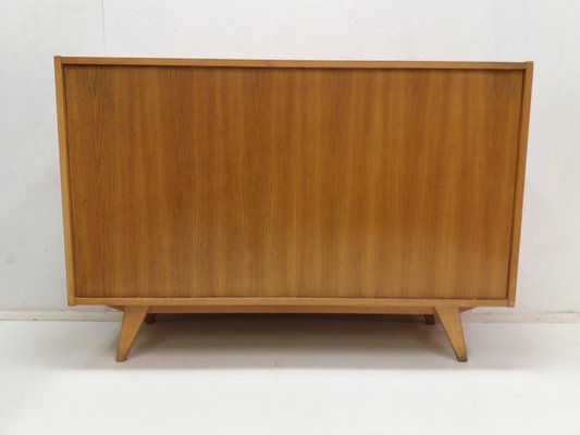 Oak Sideboard by Jiroutek, Czechoslovakia, 1960s-TZ-1271552