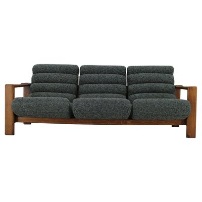 Oak Sofa, Finland, 1960s-TZ-1418944