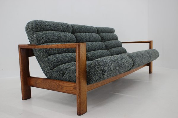 Oak Sofa, Finland, 1960s-TZ-1418944