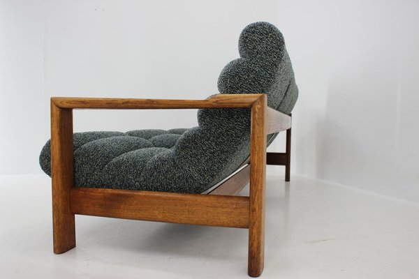 Oak Sofa, Finland, 1960s-TZ-1418944