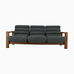 Oak Sofa, Finland, 1960s-TZ-1418944