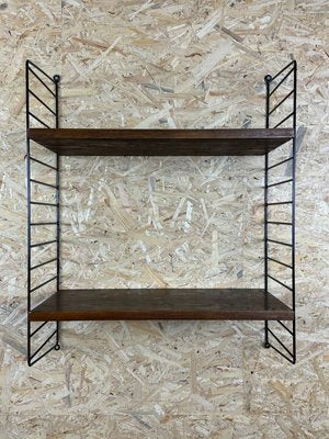 Oak String Shelf Module by Kajsa & Nils Nisse Strinning, 1960s-EJL-1724046