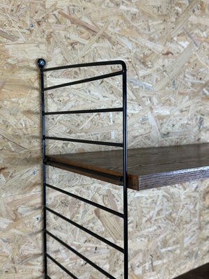 Oak String Shelf Module by Kajsa & Nils Nisse Strinning, 1960s-EJL-1724046