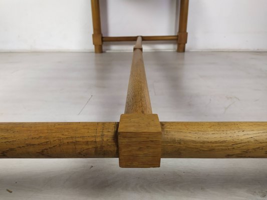 Oak Table by Jacques Adnet-EAD-1231315