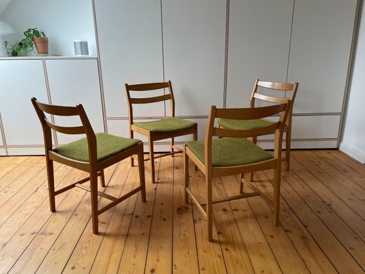 Oak Ulvö Chairs by Bengt Ruda for Ikea, Set of 6-WSA-1168879