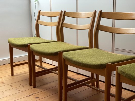 Oak Ulvö Chairs by Bengt Ruda for Ikea, Set of 6-WSA-1168879