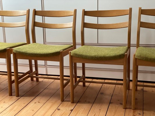 Oak Ulvö Chairs by Bengt Ruda for Ikea, Set of 6-WSA-1168879