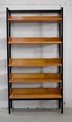 Oak Wall Shelf, 1970s-RVK-884752