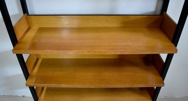 Oak Wall Shelf, 1970s-RVK-884752