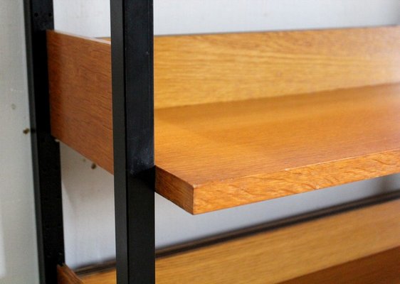 Oak Wall Shelf, 1970s-RVK-884752