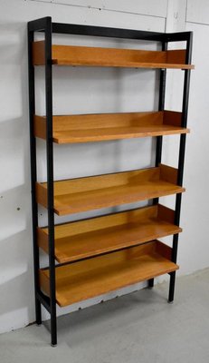 Oak Wall Shelf, 1970s-RVK-884752