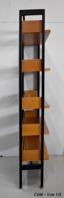 Oak Wall Shelf, 1970s-RVK-884752