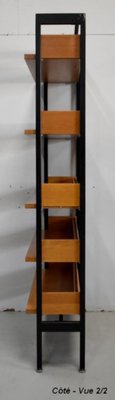 Oak Wall Shelf, 1970s-RVK-884752