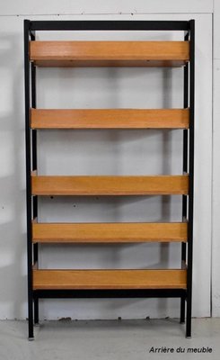 Oak Wall Shelf, 1970s-RVK-884752