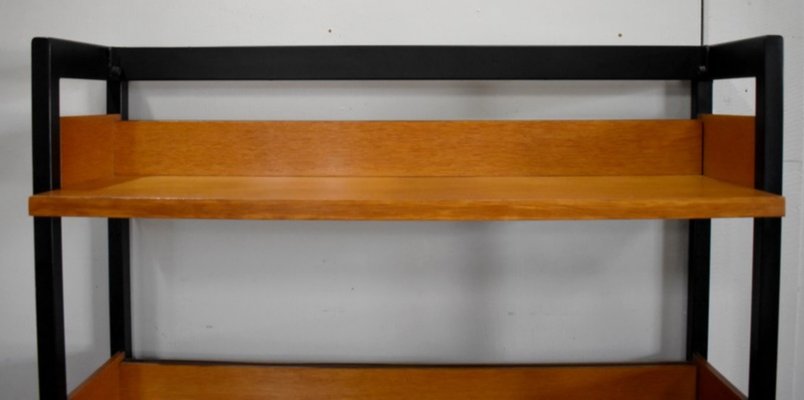 Oak Wall Shelf, 1970s-RVK-884752